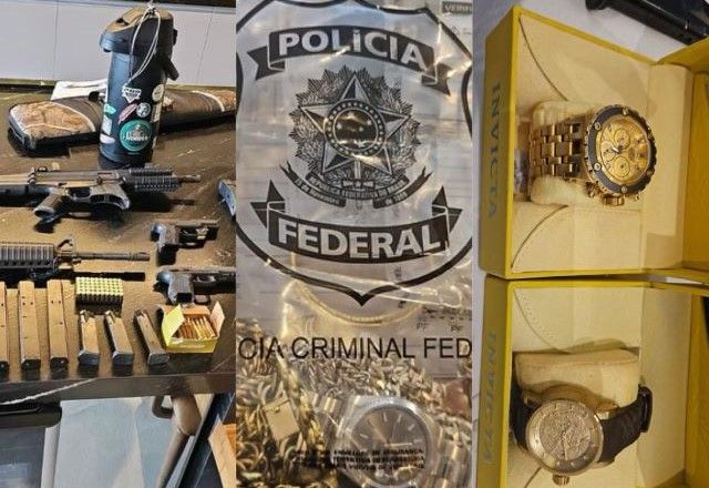 PF prende 13 em operação contra esquema bilionário de extração ilegal de ouro em terra indígena no Pará PF prende 13 em operação contra esquema bilionário de extração ilegal de ouro em terra indígena no Pará