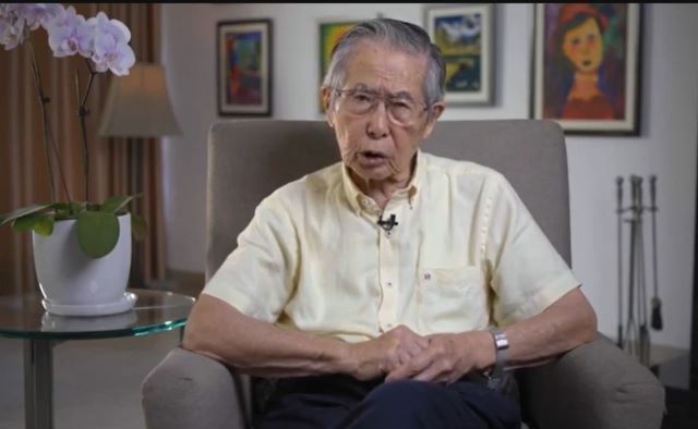 Alberto Fujimori | Foto: Reprodução/Youtube