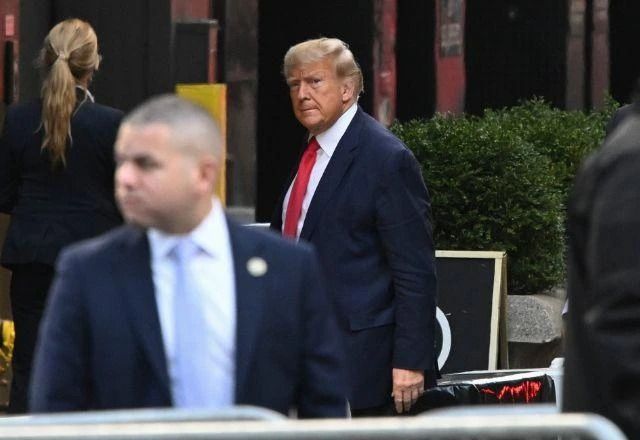 Donald Trump em Nova York