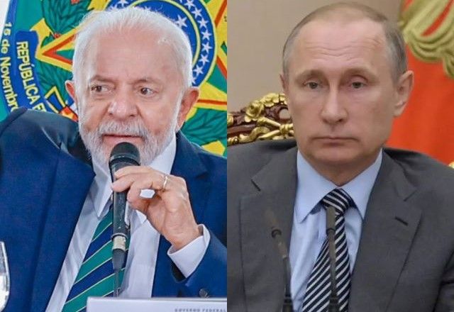 Lula conversa com Putin por telefone após cancelar viagem à Rússia devido a acidente doméstico Lula conversa com Putin por telefone após cancelar viagem à Rússia devido a acidente doméstico
