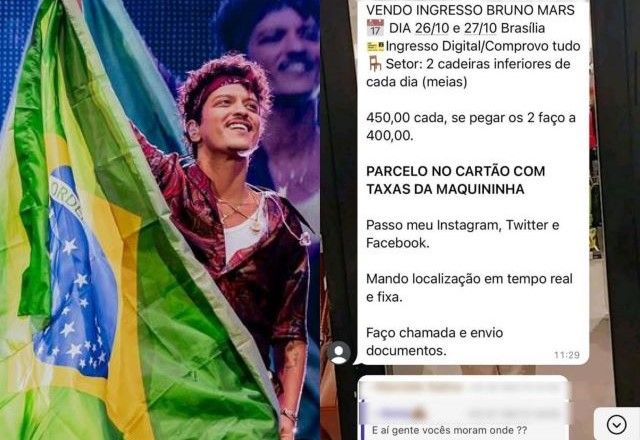 Investigação estima que criminoso tenha conseguido pelo menos R$ 50 mil com golpes | Reprodução/Instagram e Divulgação/PCDF