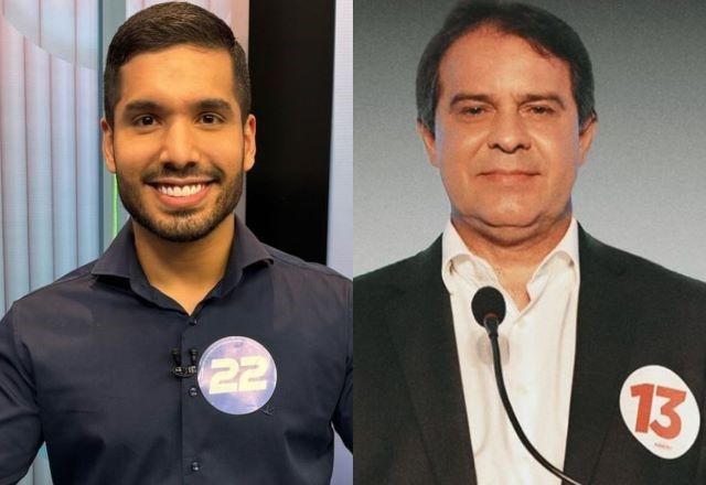 André Fernandes (PL) e Evandro Leitão (PT) disputam segundo turno em Fortaleza | Reprodução/Instagram