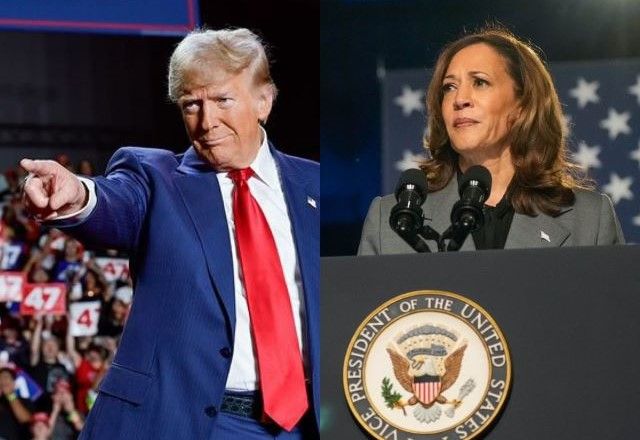 Trump x Kamala: eleição presidencial em 5 de novembro | Reprodução/Instagram