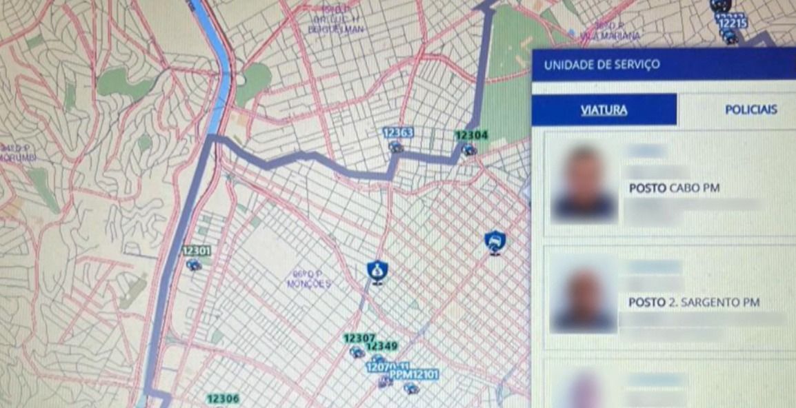 Bandidos monitoram rotas da polícia e até agentes para cometer crimes. | SBT Brasil