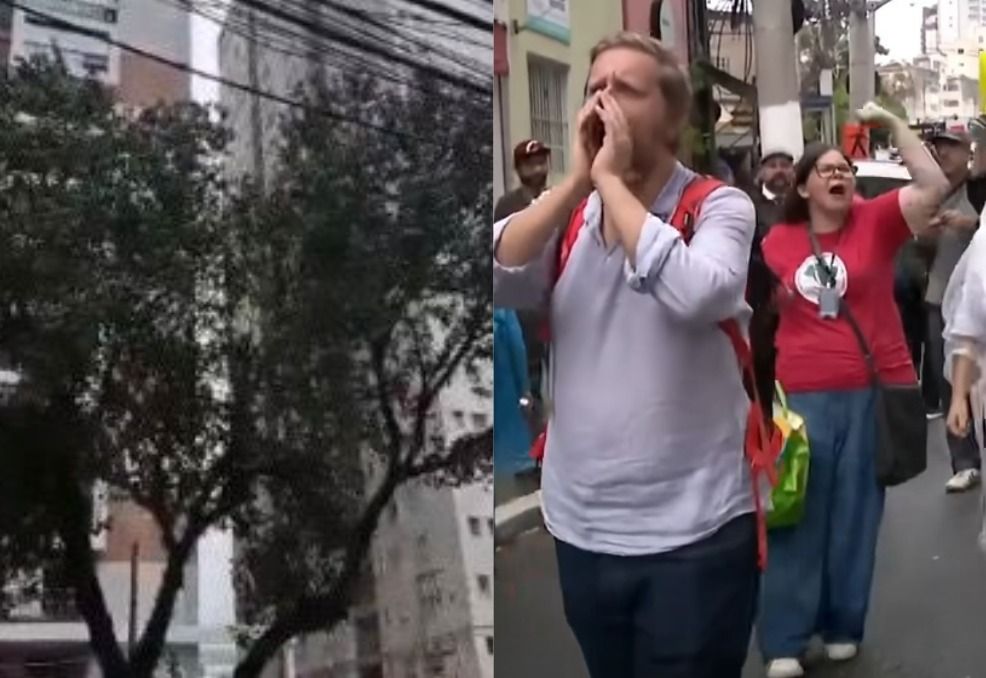 Sob protesto, justiça de SP suspende obra na zona sul da capital - Reprodução/Redes Sociais
