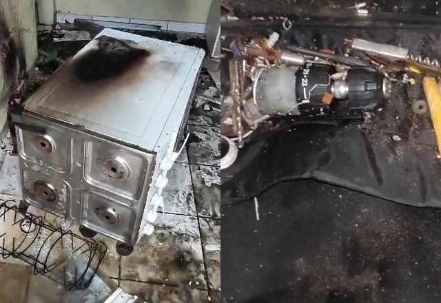 Explosivos encontrados na casa que homem alugou em Ceilândia | SBT