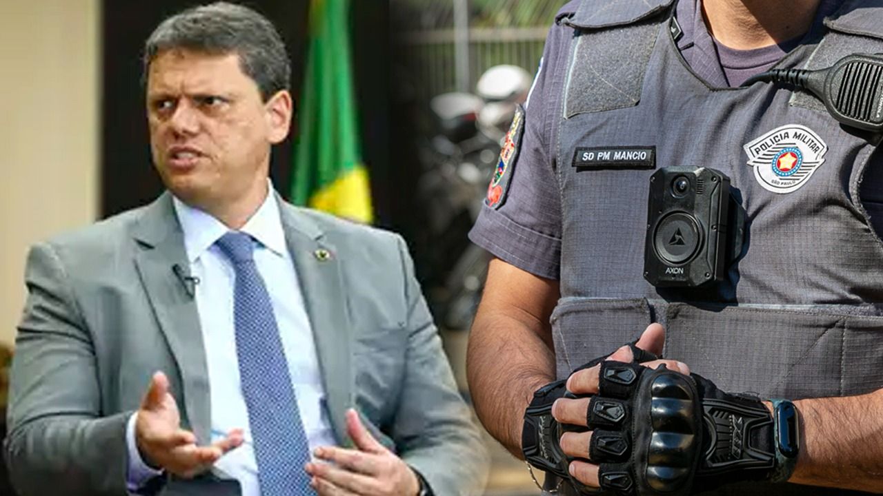 Poder Expresso: Tarcísio muda de opinião e diz que estava 'equivocado' sobre câmeras policiais