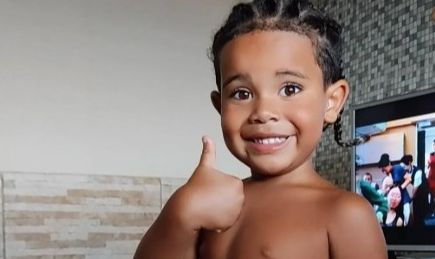 Menino de 6 anos foi baleado no peito a caminho da escola no Rio. | Reprodução/Redes Sociais