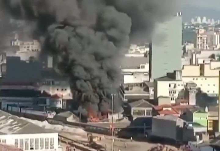 Incêndio no Bom Retiro | SBT