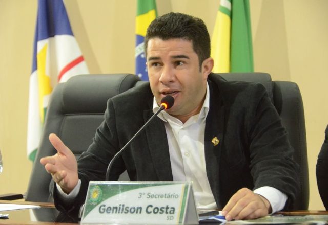 O vereador e presidente da Câmara de Boa Vista, Genilson Costa (Republicanos), foi preso nesta quarta-feira | Reprodução 
