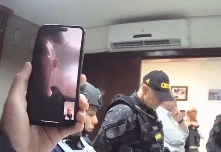 Vídeo mostra momento em que assassino do secretário-adjunto de Osasco (SP) se entrega à polícia