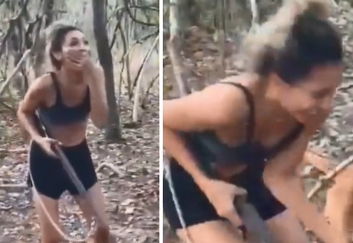 Ibama multa mulher que matou e torturou onça-parda | Reprodução