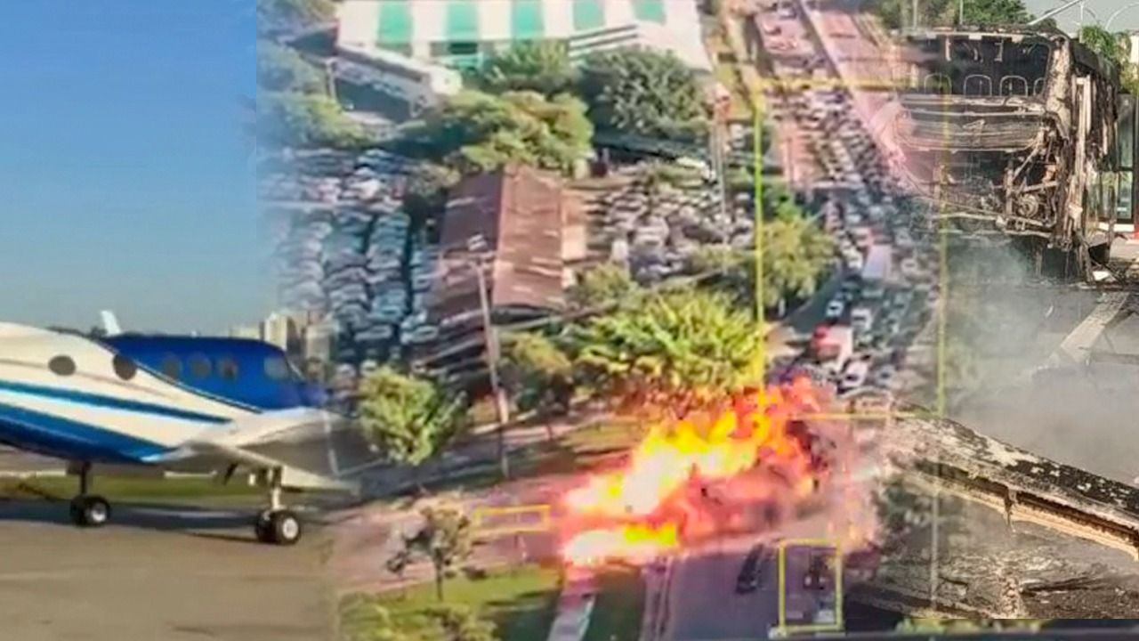 Poder Expresso: Entenda a queda de avião na Barra Funda (SP) que deixou dois mortos e seis feridos