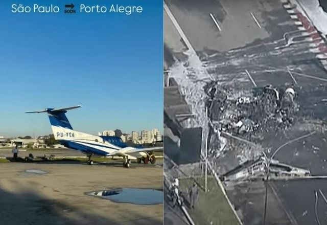 Queda de avião em SP: Piloto teria pedido “retorno imediato” ao aeroporto logo após decolagem