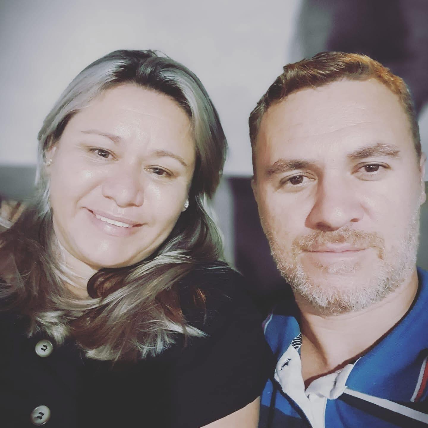 Fábia foi assassinada a facadas pelo marido após pedir a separação. | Reprodução/Redes Sociais