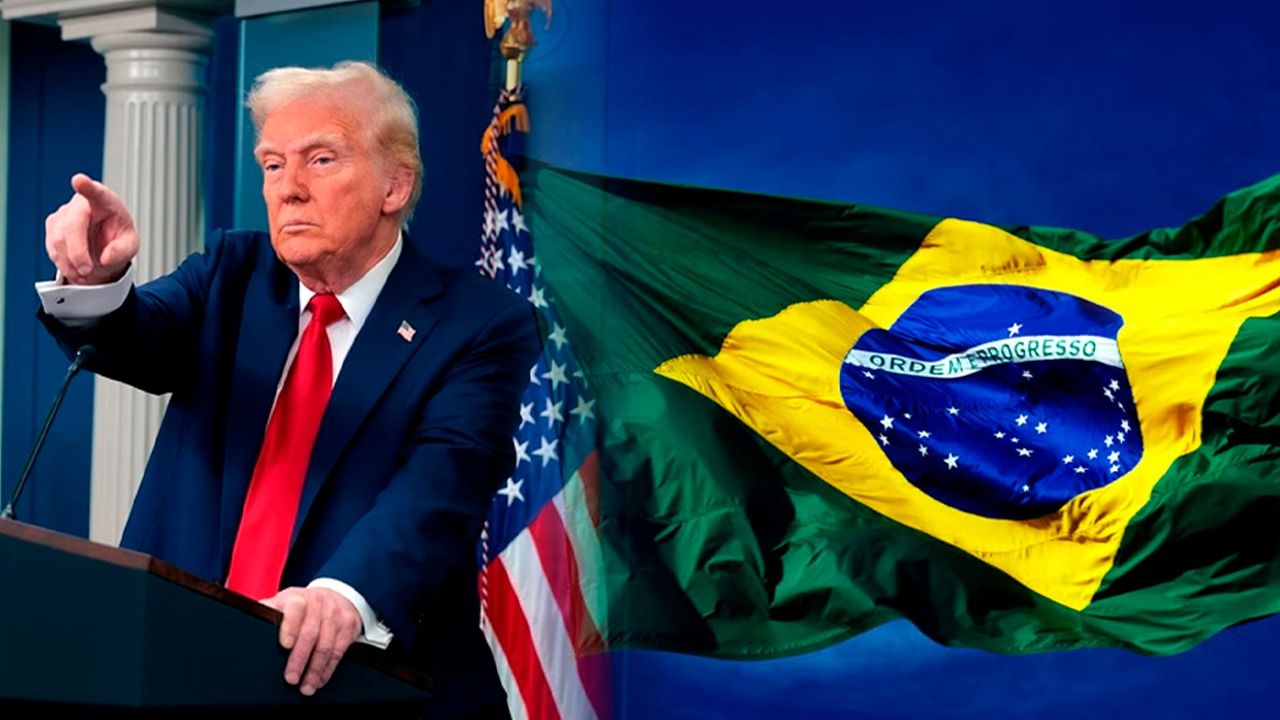 Poder Expresso: Trump cita Brasil para defender tarifaço; entenda detalhes da guerra comercial