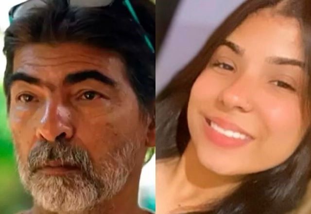 Caso Vitória: a polícia investiga Carlos Alberto, pai da adolescente, por contradições em depoimentos e comportamento suspeito | Reprodução