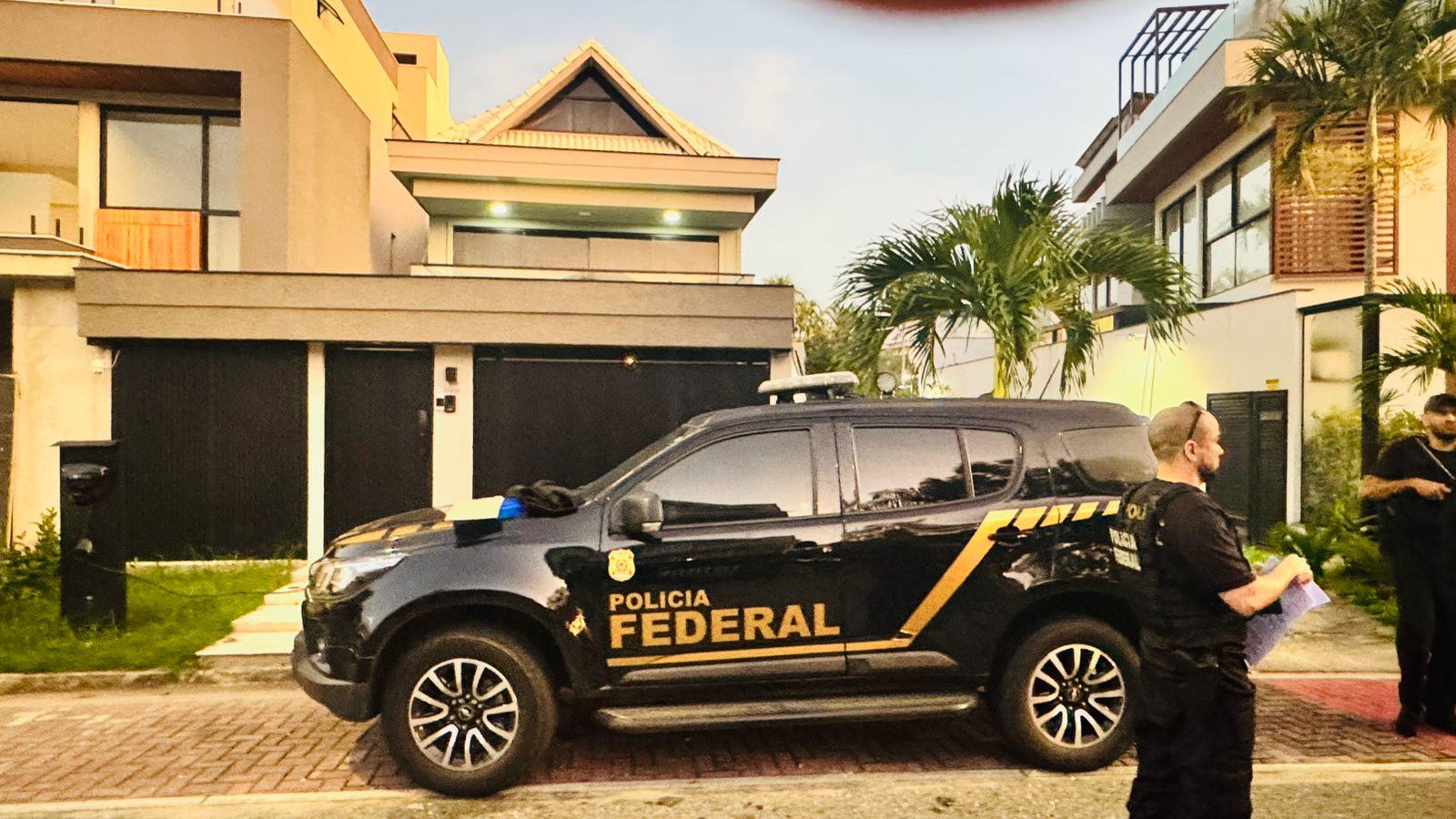 PF fez operação contra quadrilha de furto eletrônico | Divulgação/PF
