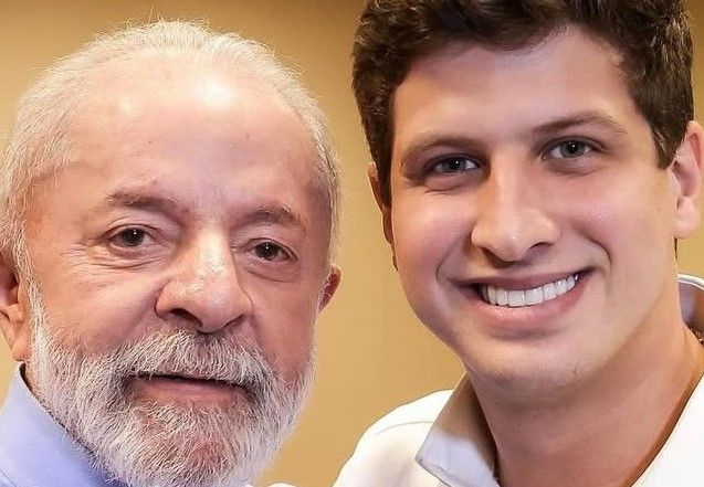 Lula e João Campos | Divulgação / Rodolfo Loepert