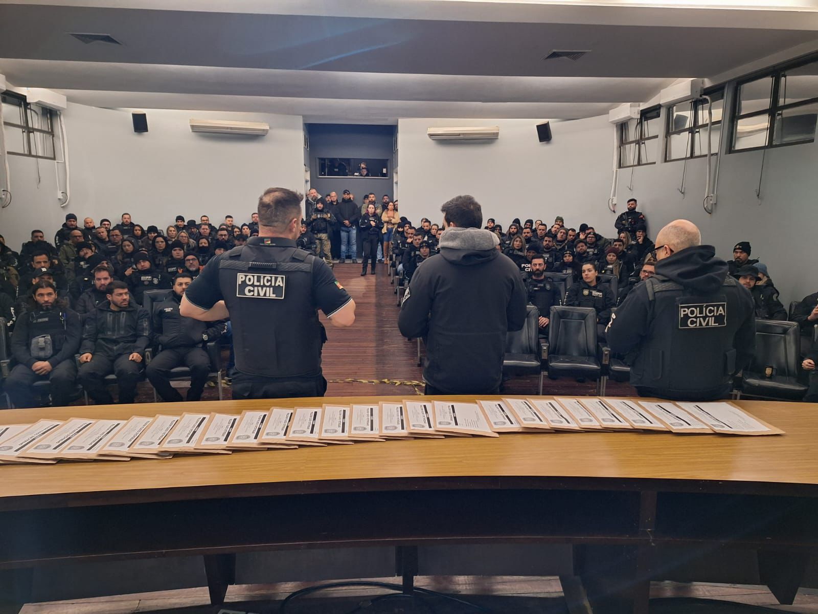 Polícia Civil do Rio Grande do Sul apreendeu bens de quadrilha que lavava dinheiro em Santa Catarina. | Divulgação/Polícia Civil
