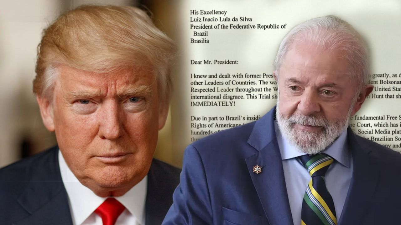 Trump e Lula | Reprodução