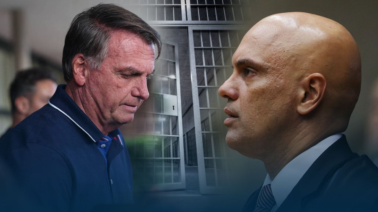 Poder Expresso: Bolsonaro aguarda decisão de Moraes para saber se será preso