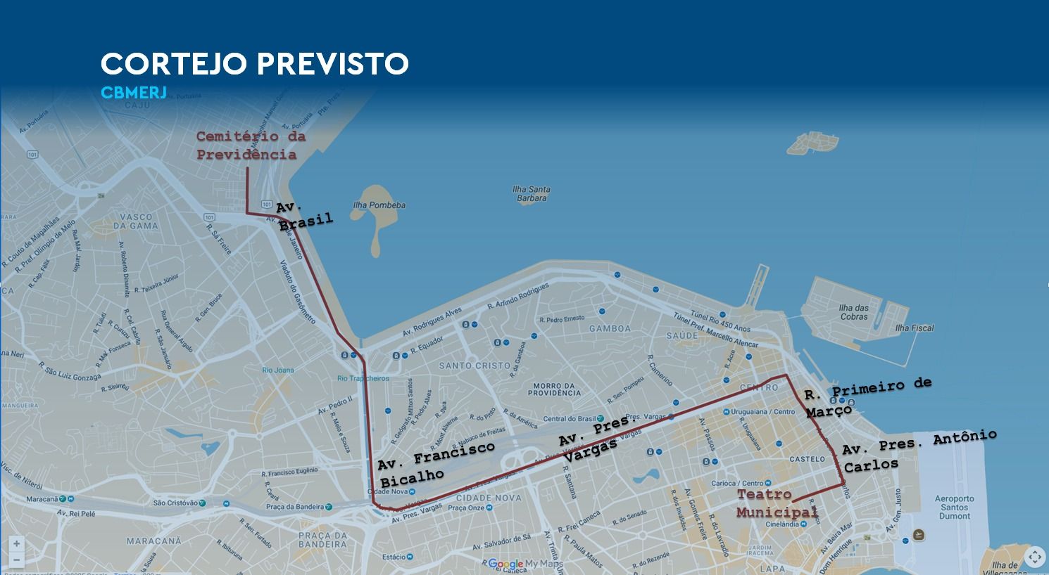 Reprodução/Prefeitura do Rio