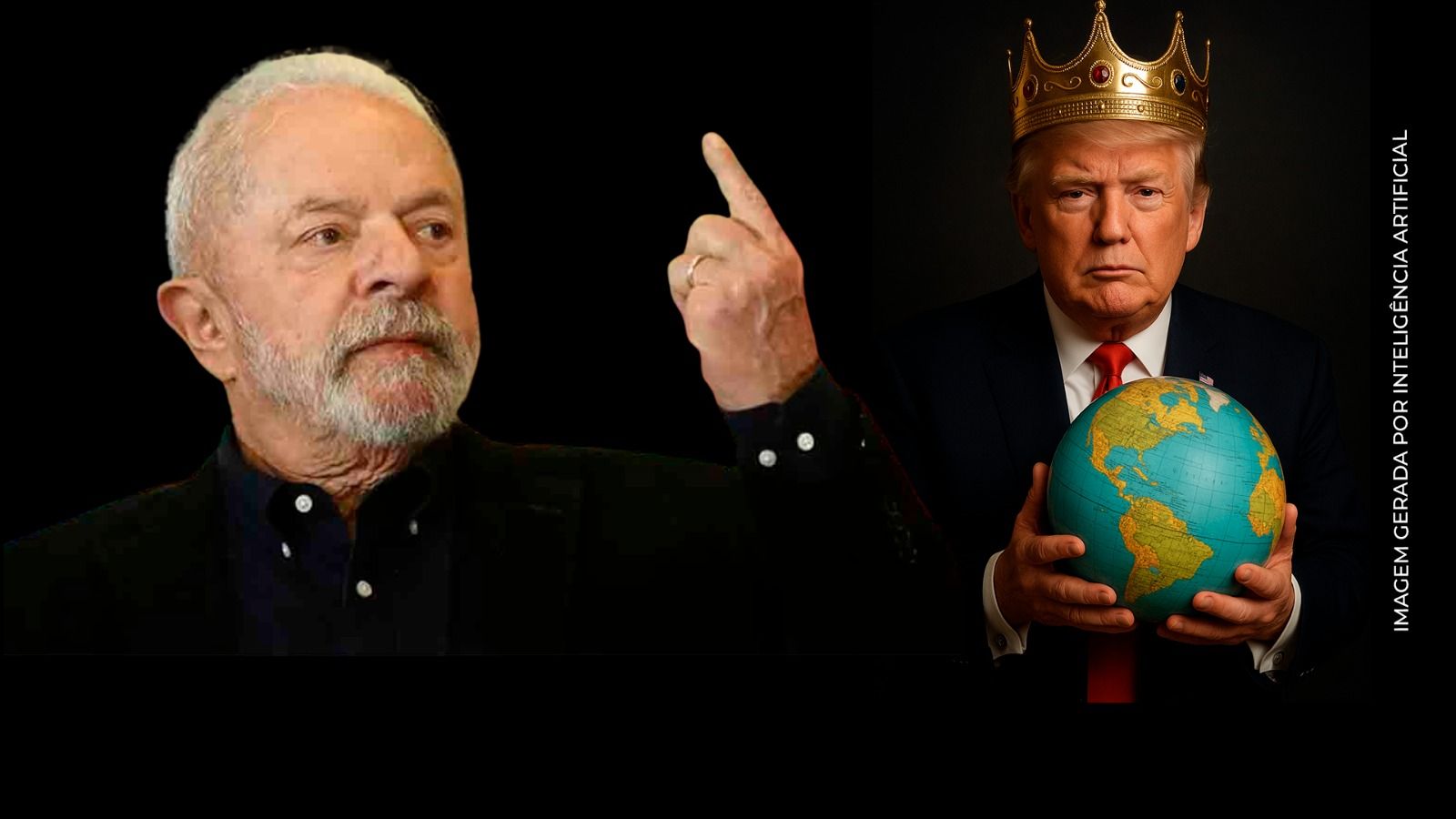 Poder Expresso: Lula diz que EUA atuam como imperador do mundo e chama Eduardo de “traidor da pátria”