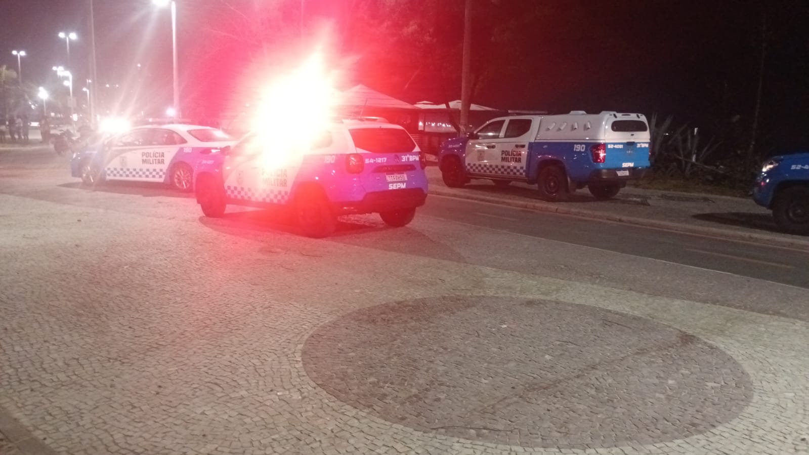 Ataque ocorreu na noite desta terça-feira (9) | Reprodução