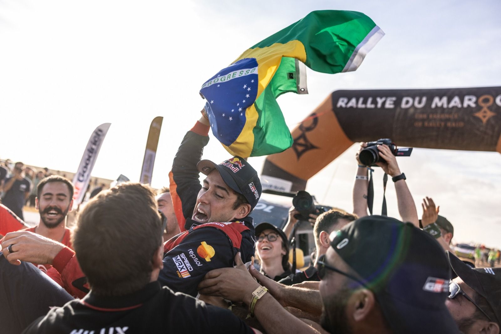 Lucas Moraes: campeão mundial rally cross-country | Divulgação