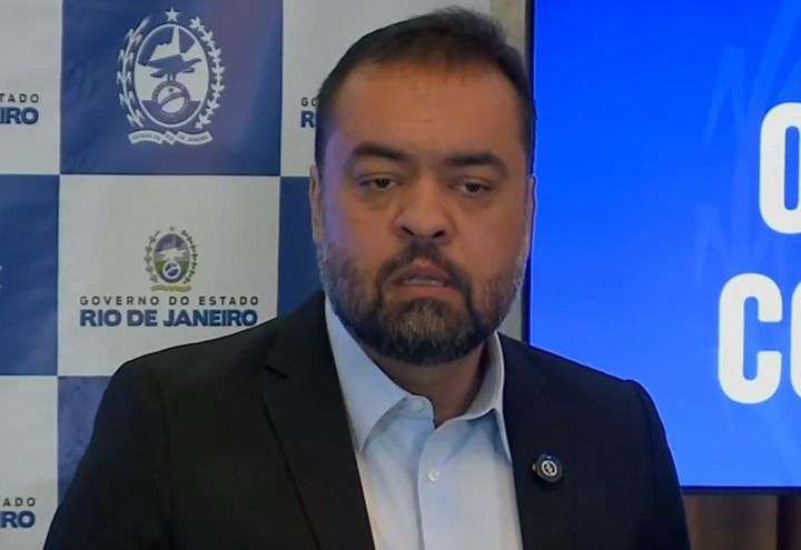 Cláudio Castro (PL) em entrevista nesta quarta (29) | SBT