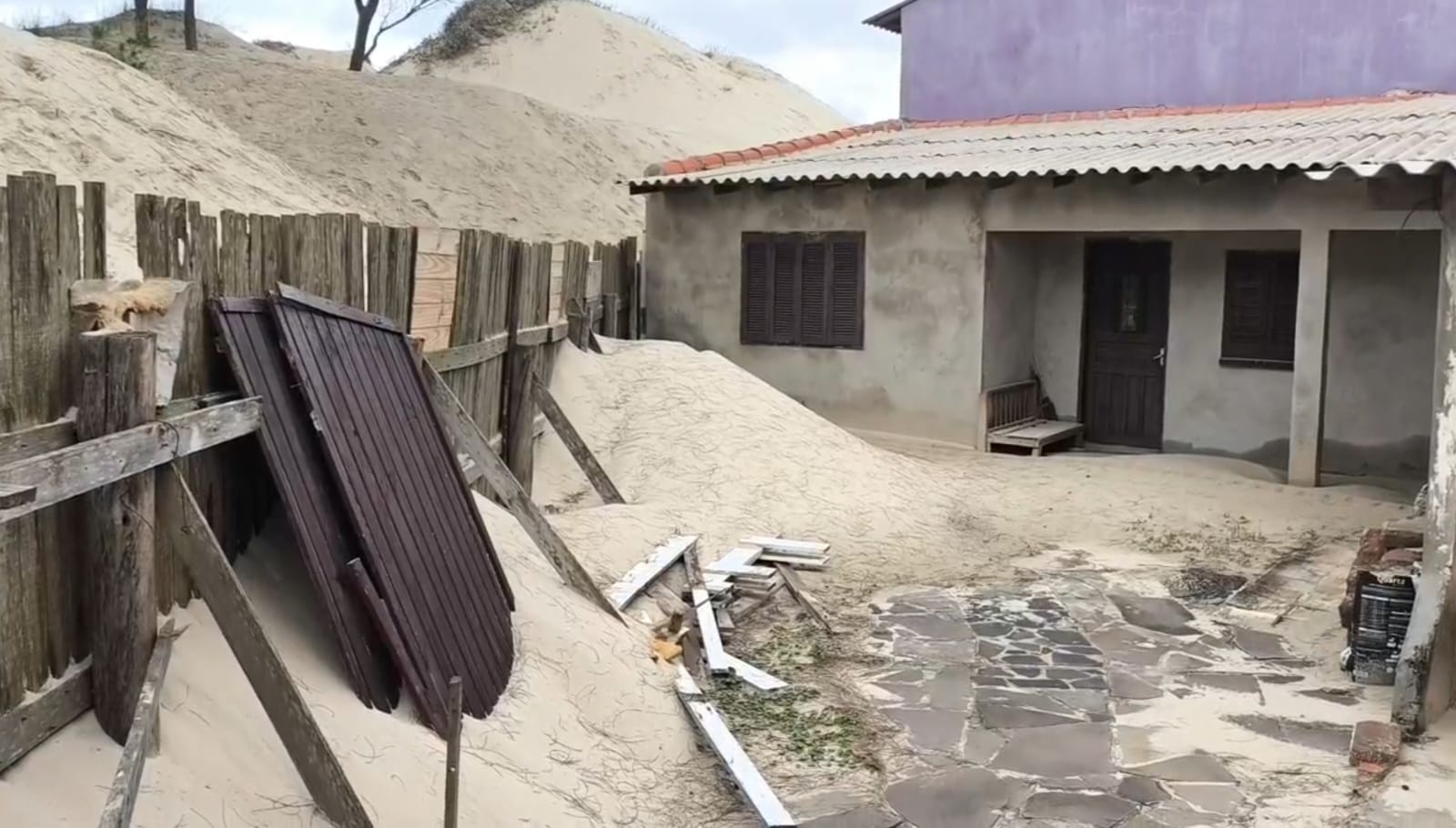 Dunas Rio Grande do Sul - Reprodução/Guilherme Rockett