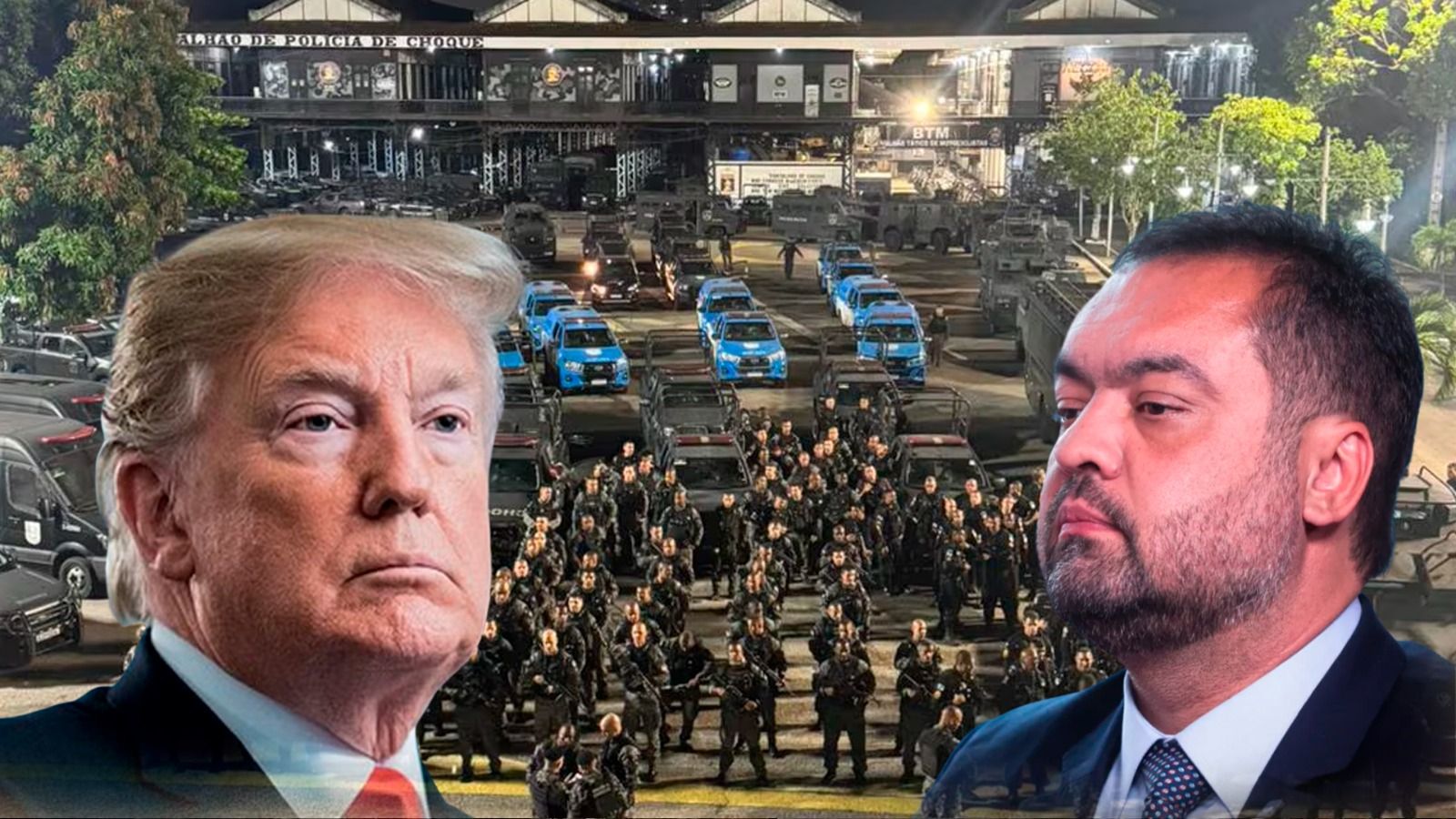 Poder Expresso: Entenda apoio oferecido pelo governo Trump ao Rio de Janeiro após megaoperação Poder Expresso: Entenda apoio oferecido pelo governo Trump ao Rio de Janeiro após megaoperação