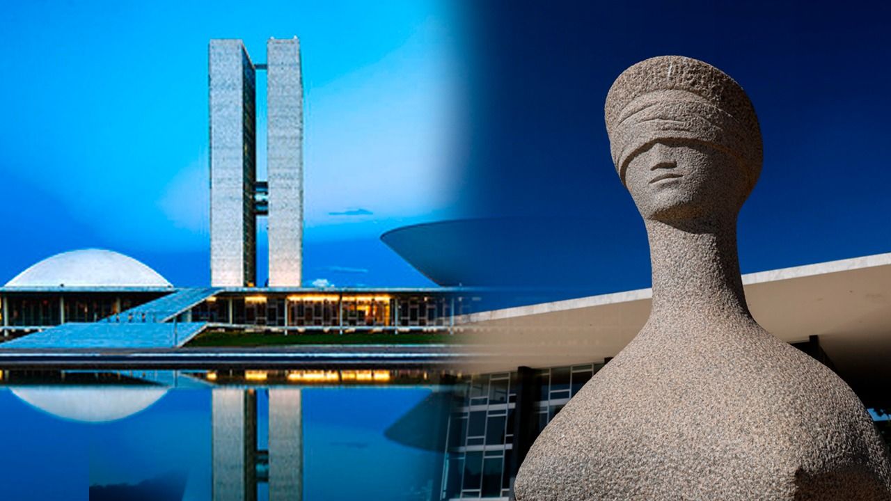 Avaliação positiva do STF cresce e rejeição do Congresso diminui, aponta Genial/Quaest