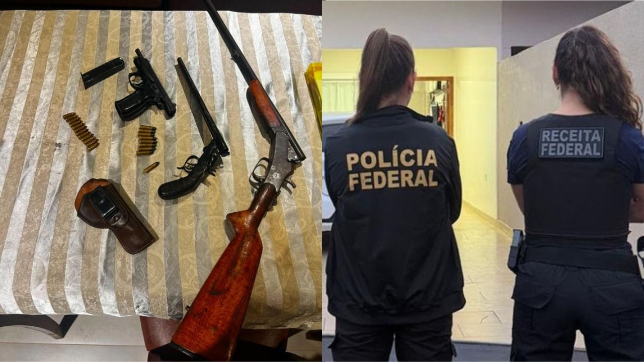 Participaram das ações 220 policiais federais, 7 auditores fiscais e 2 analistas tributários da Receita | Divulgação/PF
