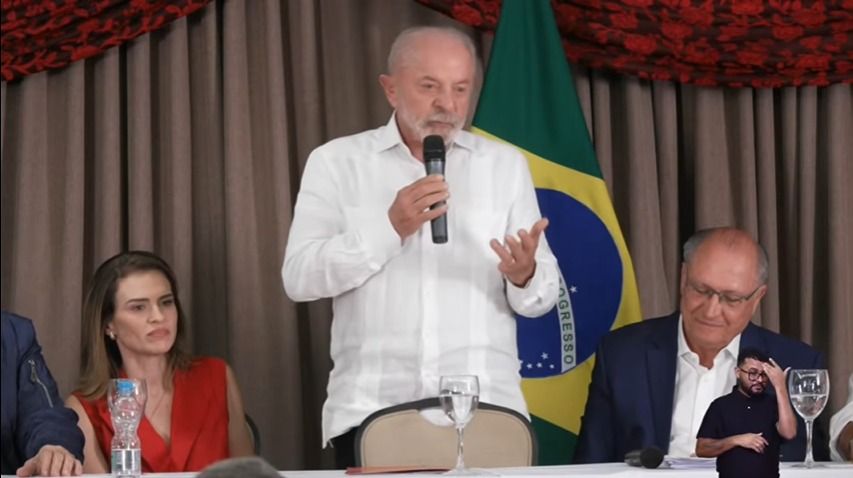 Lula: ‘agora é importante ter debate na televisão’ Lula: ‘agora é importante ter debate na televisão’