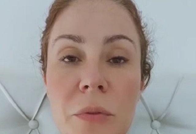 Carla Zambelli (Reprodução/WhatsApp)