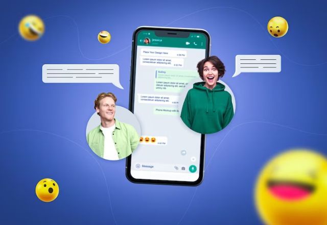 WhatsApp é o aplicativo de mensagens mais utilizado do Brasil | Freepik