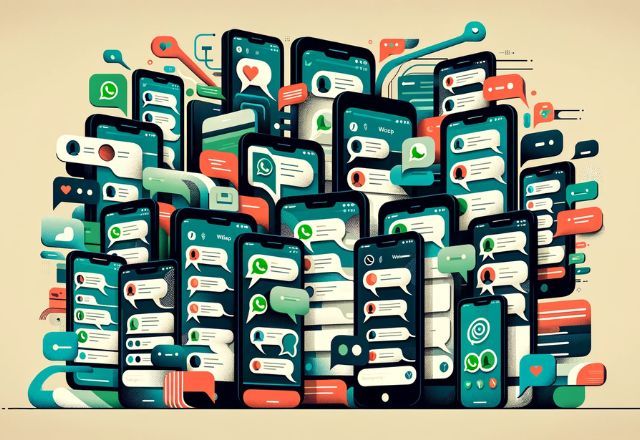 WhatsApp lança função semelhante ao Telegram | Imagem gerada por IA