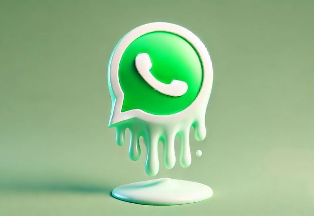 WhatsApp não pode compartilhar dados dos usuários para outras plataformas da Meta | Cido Coelho/SBT News/Imagem gerada por IA