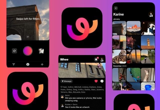 Whee é aposta da ByteDance para enfrentar o Instagram | Montagem/Cido Coelho/SBT News