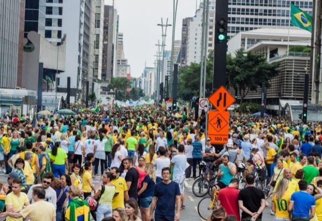 Operação tem como objetivo proteger tanto os manifestantes como o patrimônio público | Reprodução/Wikimedia Commons