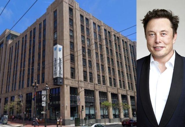 Musk fez oferta de compra total da empresa de tecnologia e redes sociais criada em 2006 | Google Street View/Wikimedia Commons