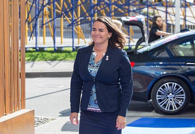 Katalin Novák (Reprodução/Wikimedia Commons)