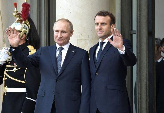 Expectativa de Macron é ganhar tempo e paralisar a escalada ao menos até abril, período de eleição na França | Reprodução/Wikimedia commons