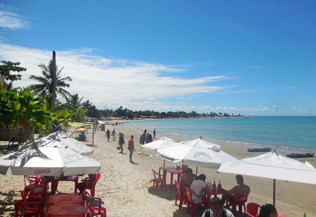 Praia da Coroa Vermelha (Reprodução/Wikipédia)