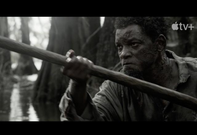 Will Smith volta às telas com o filme Emacipation