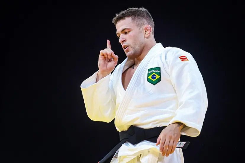 Willian Lima, atleta brasileiro de judô I Wander Roberto/COB