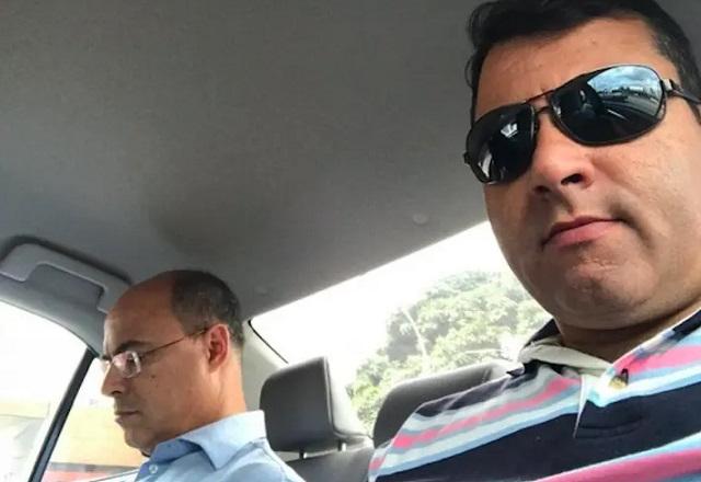 Wilson Witzel, e o irmão Douglas Witzel
