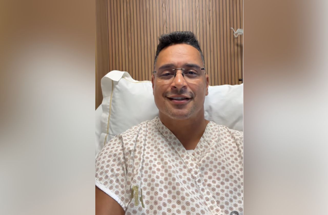 Xanddy: "passando aqui pra tranquilizar vocês e dizer que está tudo bem" | Redes Sociais / Reprodução